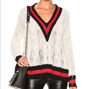 Rag & Bone Emma Vneck Sweater